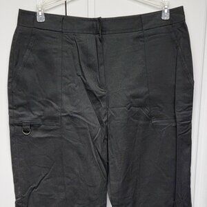 Josephine Chaus Sport Black Pants Size 14 Gently Worn
